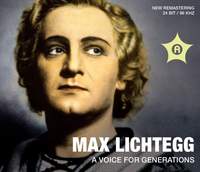 Max Lichtegg – A Voice For Generations