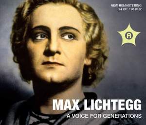Max Lichtegg – A Voice For Generations