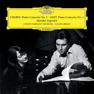 Chopin & Liszt: Piano Concertos No.1 Product Image