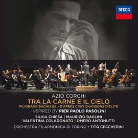 Azio Corghi: Tra la carne e il cielo, Filigrane Bachiane & D’après cinq chansons d’élite