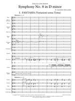 Vaughan Williams, Ralph: Symphony No. 8 Product Image