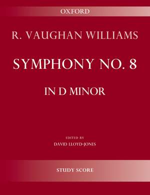 Vaughan Williams, Ralph: Symphony No. 8