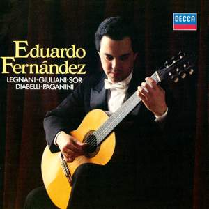 Eduardo Fernández plays Legnani, Giuliani, Diabelli & Paganini