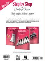 Edna-Mae Burnam: Step by Step All-in-One Edition - Book 1 Product Image