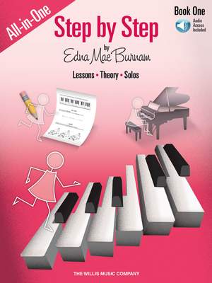 Edna-Mae Burnam: Step by Step All-in-One Edition - Book 1