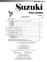 Suzuki Viola School Viola Part & CD, Volume 7 Product Image