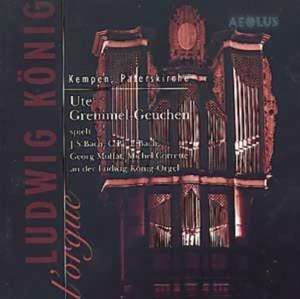Ute Gremmel-Geuchen plays the Ludwig König-Orgel