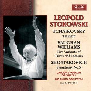 Stokowski conducts Tchaikovsky, Vaughan Williams and Shostakovich