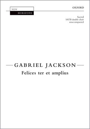 Jackson, Gabriel: Felices ter et amplius