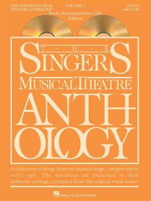 The Singer's Musical Theatre Anthology - Duets Volume Three