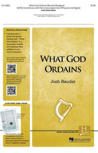 Josh Bauder: What God Ordains