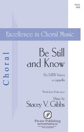 Stacey V. Gibbs: Be Still and Know