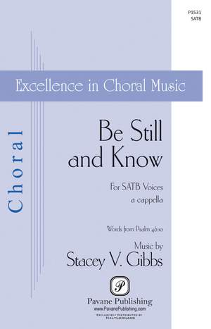Stacey V. Gibbs: Be Still and Know