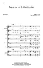 William Byrd: Five Sacred Choral Works Product Image