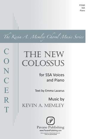 Emma Lazarus_Kevin A. Memley: The New Colossus