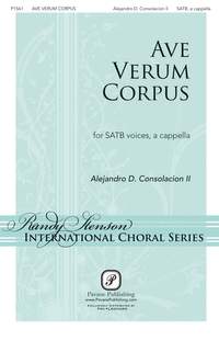 Alejandro Consolacion: Ave Verum Corpus