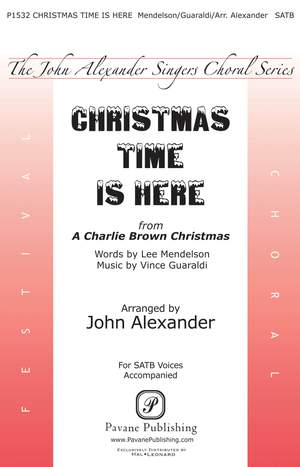 Vince Guaraldi: Christmas Time Is Here