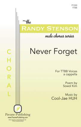 Cool-Jae Huh: Never Forget