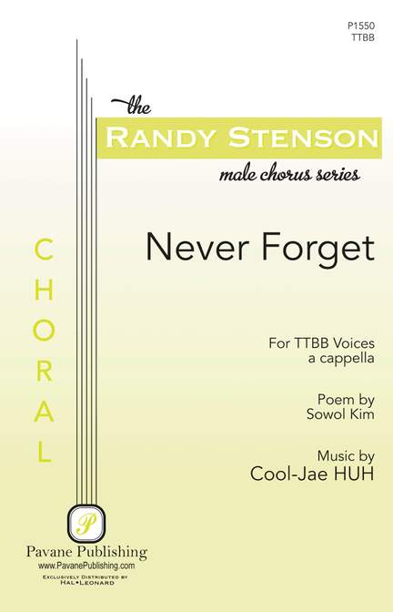 Cool-Jae Huh: Never Forget
