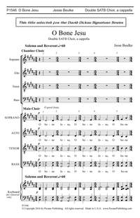 Jesse Beulke: O Bone Jesu