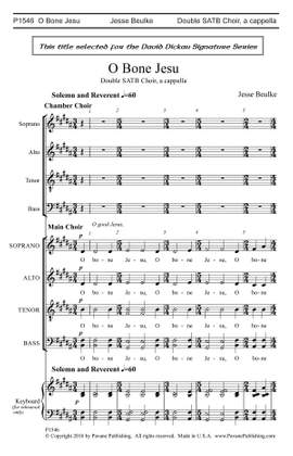 Jesse Beulke: O Bone Jesu