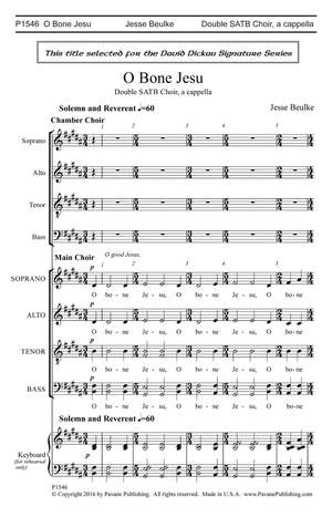 Jesse Beulke: O Bone Jesu