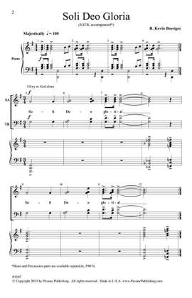 R. Kevin Boesiger: Soli Deo Gloria