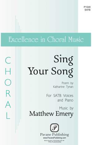 Matthew Emery: Sing Your Song