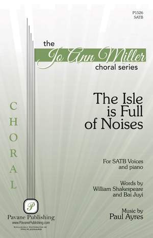 Paul Ayres: The Isle Is Full of Noises