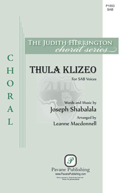 Joseph Shabalala: Thula Klizeo