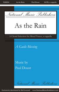 Paul Doust: As the Rain