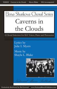 Julie Myers_Shayla L. Blake: Caverns in the Clouds