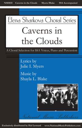 Julie Myers_Shayla L. Blake: Caverns in the Clouds