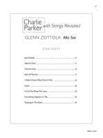 Glenn Zottola: Charlie Parker with Strings Revisited Product Image
