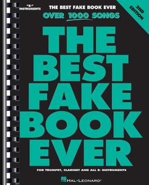 The Best Fake Book Ever - 2nd Edition