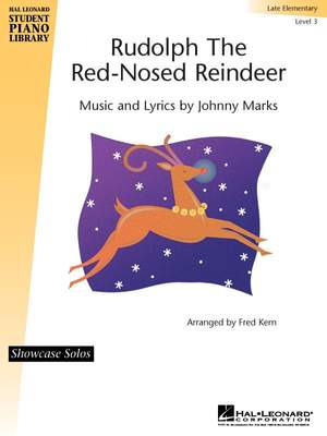 Johnny Marks: Rudolph the Red-Nosed Reindeer