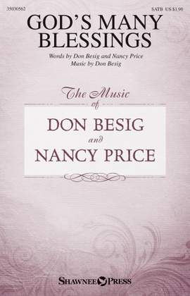 Don Besig_Nancy Price: God's Many Blessings