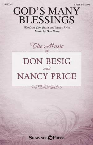 Don Besig_Nancy Price: God's Many Blessings