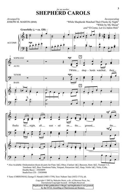 Shepherd Carols