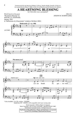 Mattie Stepanek_Joseph M. Martin: A Heartsong Blessing
