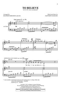 Matthew Evancho: To Believe