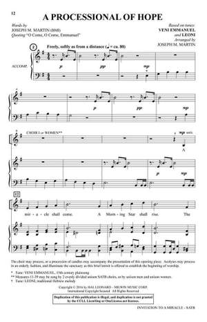 Joseph M. Martin: Invitation to a Miracle