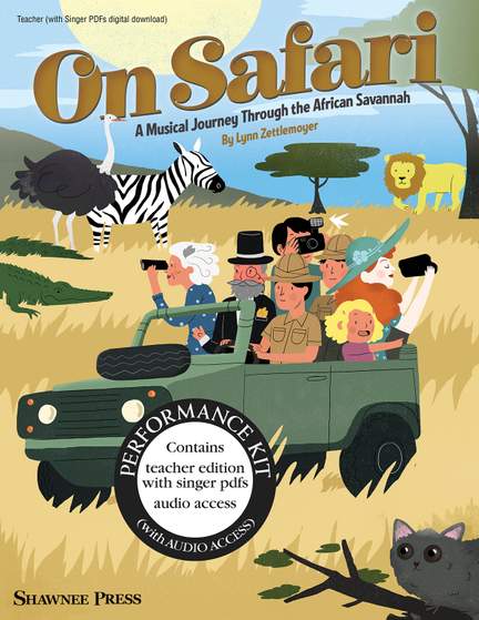 Lynn Zettlemoyer: On Safari