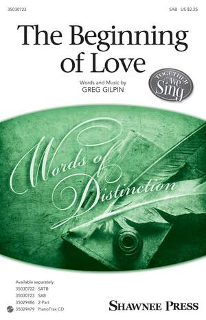 Greg Gilpin: The Beginning of Love