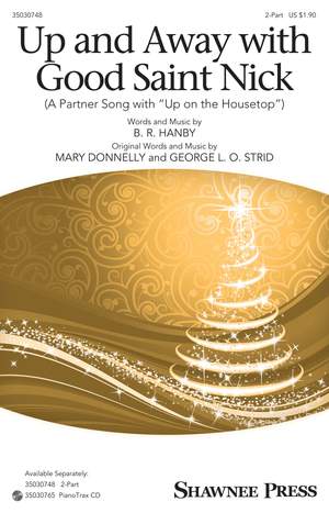 Mary Donnelly_George L.O. Strid: Up and Away with Good Saint Nick