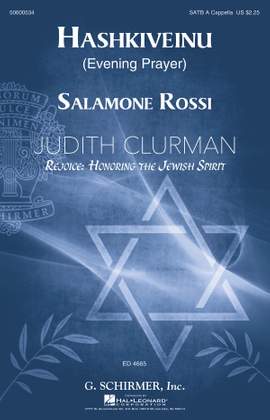 Salamone Rossi: Hashkiveinu (Evening Prayer)