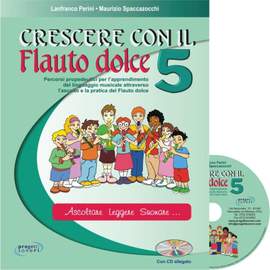 Maurizio Spaccazocchi: Crescere Con Il Flauto Dolce 5