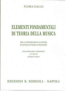 F. Gallo: Elementi Fondamentali Di Teoria