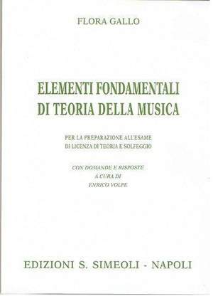 F. Gallo: Elementi Fondamentali Di Teoria