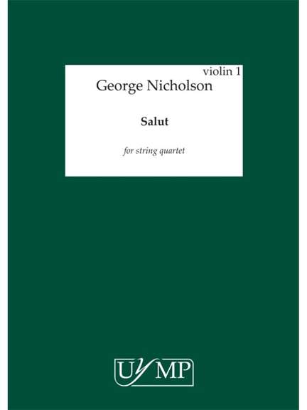 George Nicholson: Salut
